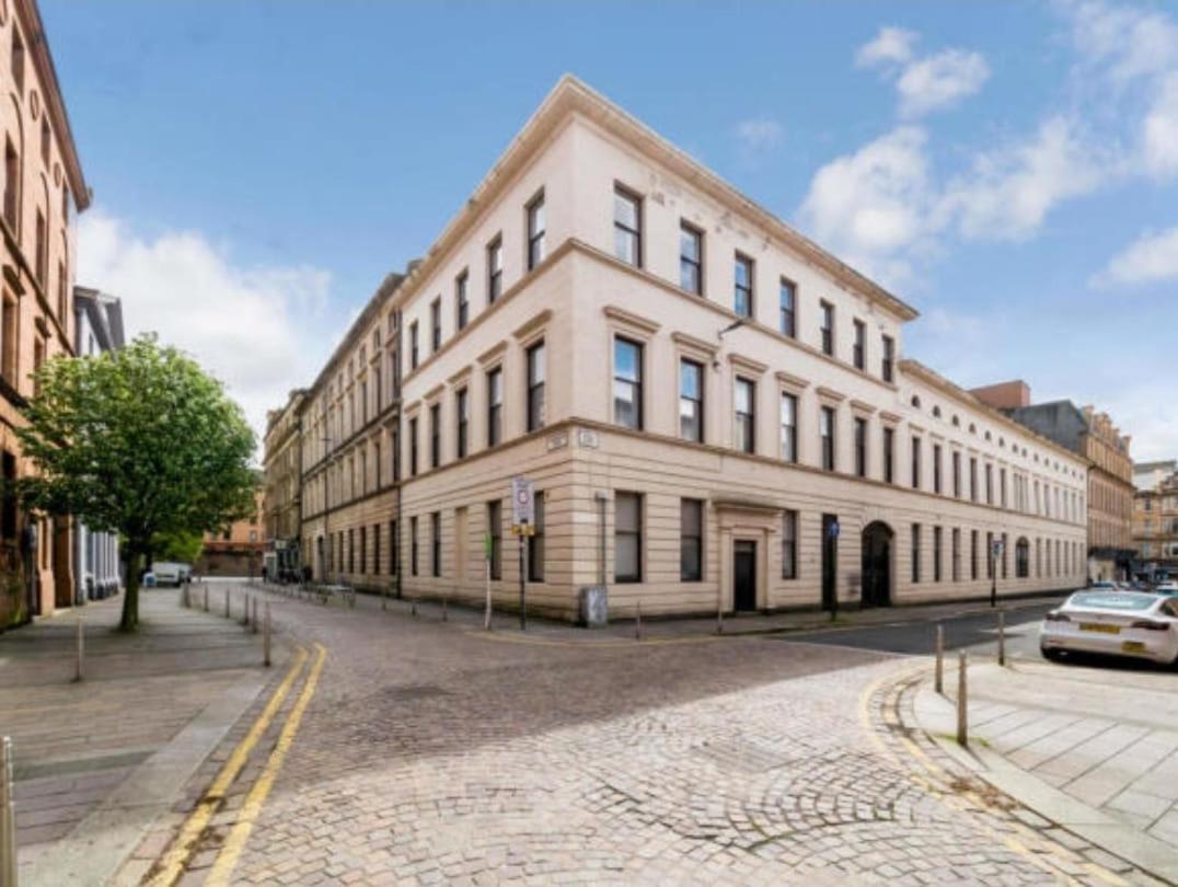 1 Bedroom Merchant City Glasgow Apartment Exterior foto