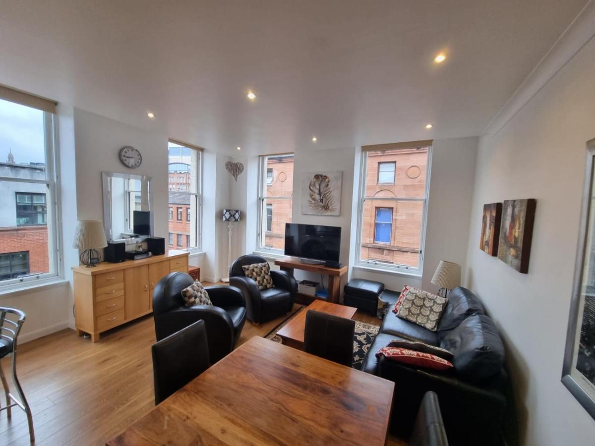 1 Bedroom Merchant City Glasgow Apartment Exterior foto